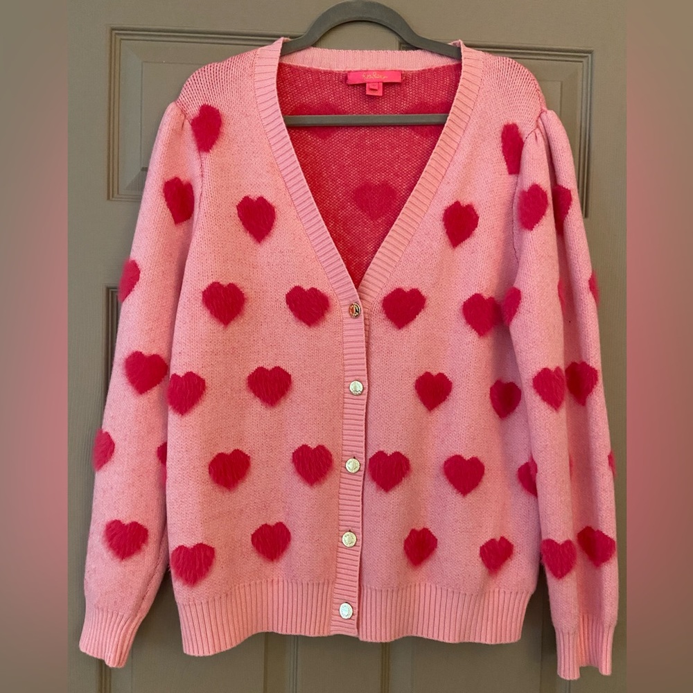 NEW Lilly Pulitzer Sweater Cardigan XL